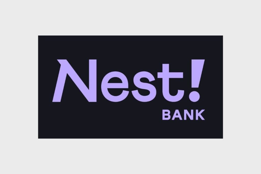 Najlepsze konta firmowe w Polsce. Ranking kont dla firm 2025 3 Nest Bank logo